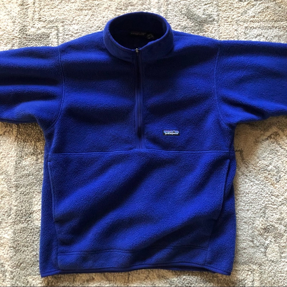 Patagonia Vintage Synchilla Marsupial 2001